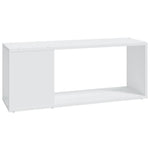 Tv-Meubel 80X24X32 Cm Bewerkt Hout