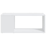 Tv-Meubel 80X24X32 Cm Bewerkt Hout