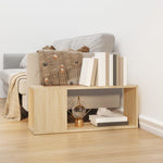 Tv-Meubel 80X24X32 Cm Bewerkt Hout