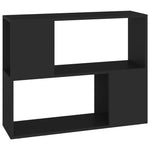 Tv-Meubel 80X24X63 Cm Bewerkt Hout