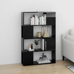 Boekenkast/Kamerscherm 80X24X124,5 Cm