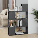 Boekenkast/Kamerscherm 80X24X124,5 Cm