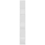 Boekenkast/Kamerscherm 80X24X186 Cm Bewerkt Hout