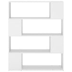 Boekenkast/Kamerscherm 100X24X124 Cm