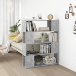 Boekenkast/Kamerscherm 100X24X124 Cm