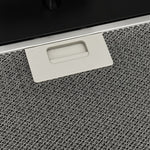 Wandafzuigkap 60 Cm Staal En Gehard Glas
