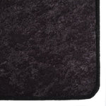 Vloerkleed Wasbaar Anti-Slip Kleurig Antraciet
