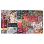 Vloerkleed Wasbaar Anti-Slip Meerkleurig Patchwork