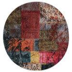 Vloerkleed Wasbaar Anti-Slip Meerkleurig Patchwork