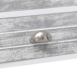 Tv-Meubel 08X30X40 Cm Massief Paulowniahout