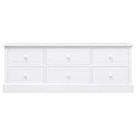 Tv-Meubel 08X30X40 Cm Massief Paulowniahout