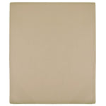 Hoeslaken Jersey Katoen Kleurig