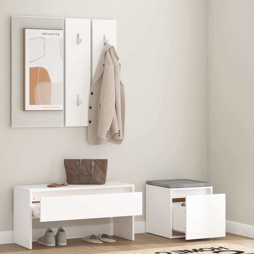 Halmeubelset Bewerkt Hout