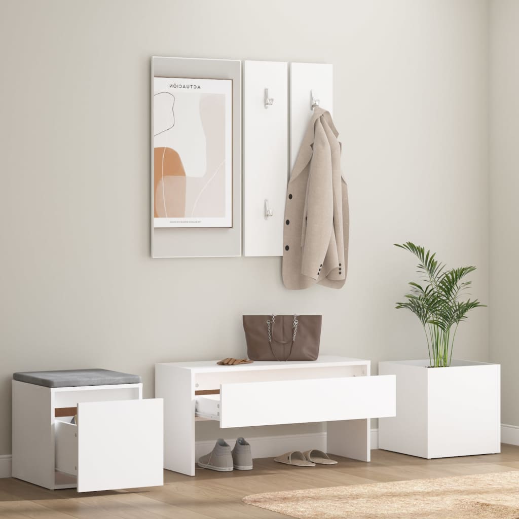 Halmeubelset Bewerkt Hout