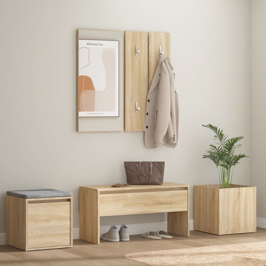 Halmeubelset Bewerkt Hout