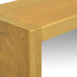 Spiegelkast 30X10X40 Cm Massief Teakhout