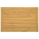 Badkamerkast 60X40X75 Cm Massief Teakhout