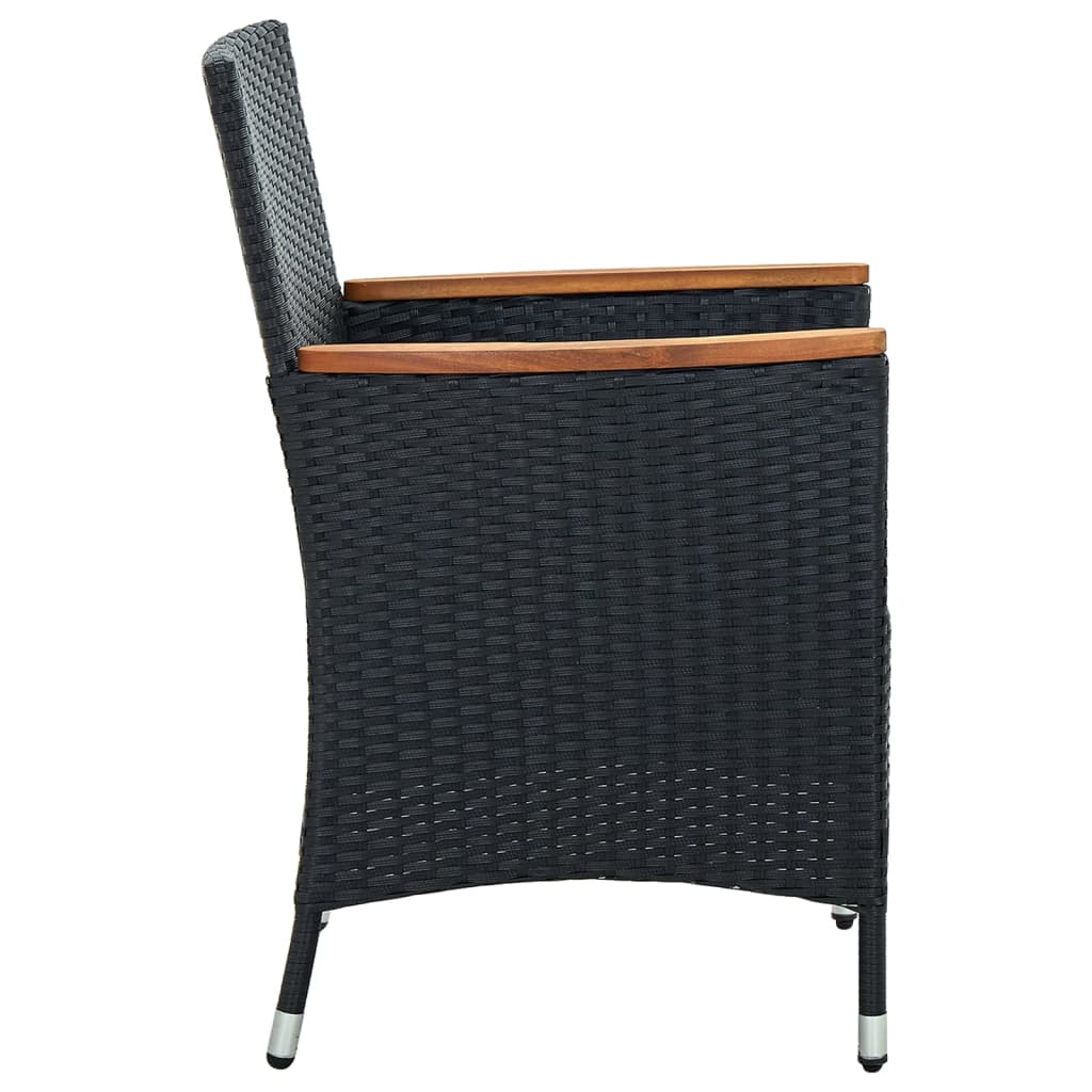 Tuinstoelen Poly Rattan