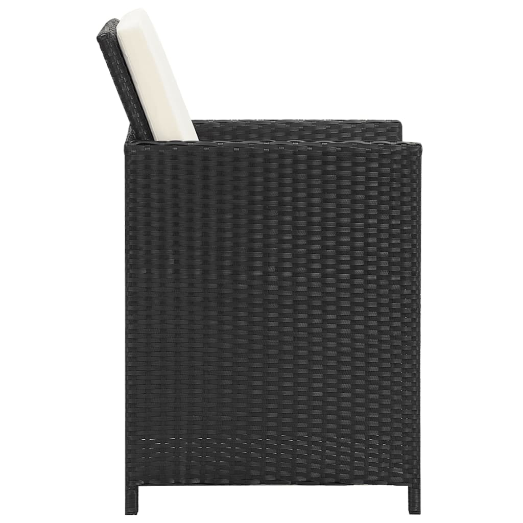 Tuinstoelen Poly Rattan