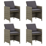 Tuinstoelen Poly Rattan
