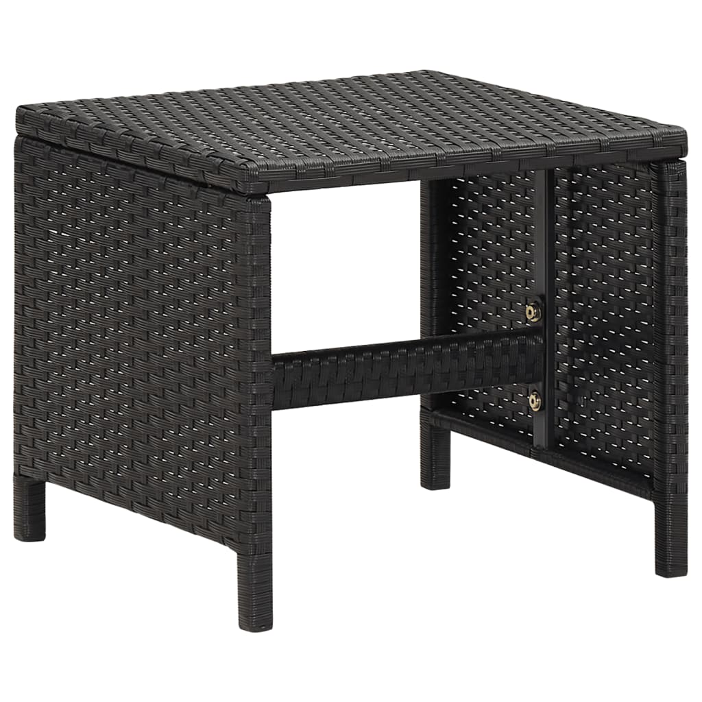 Tuinkrukken Met Kussens Poly Rattan