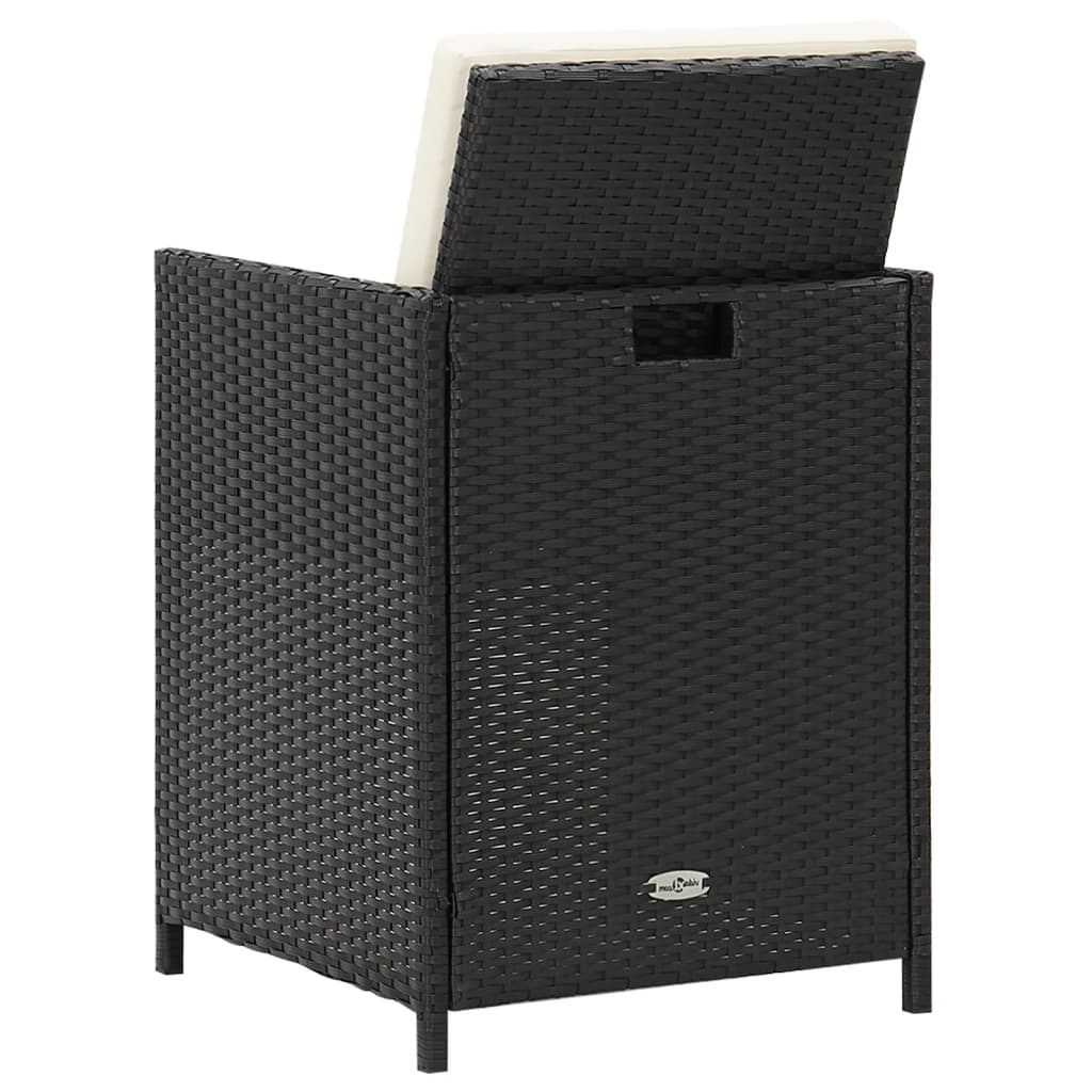 Tuinstoelen Met Kussens Poly Rattan