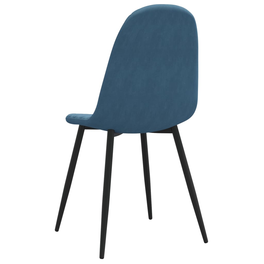 Eetkamerstoelen Fluweel