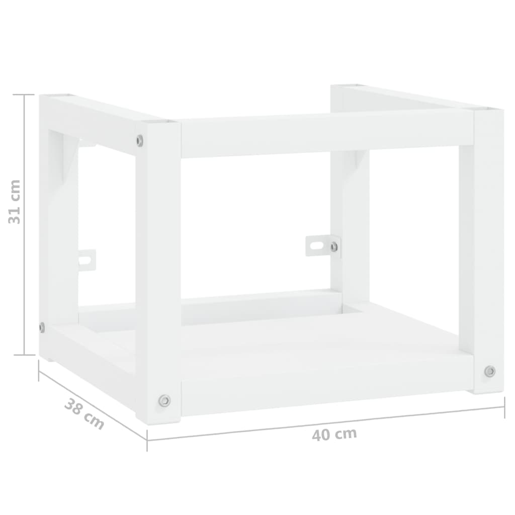 Wastafelframe Wandgemonteerd Ijzer