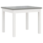 3-Delige Kindertafel- En Stoelenset Mdf