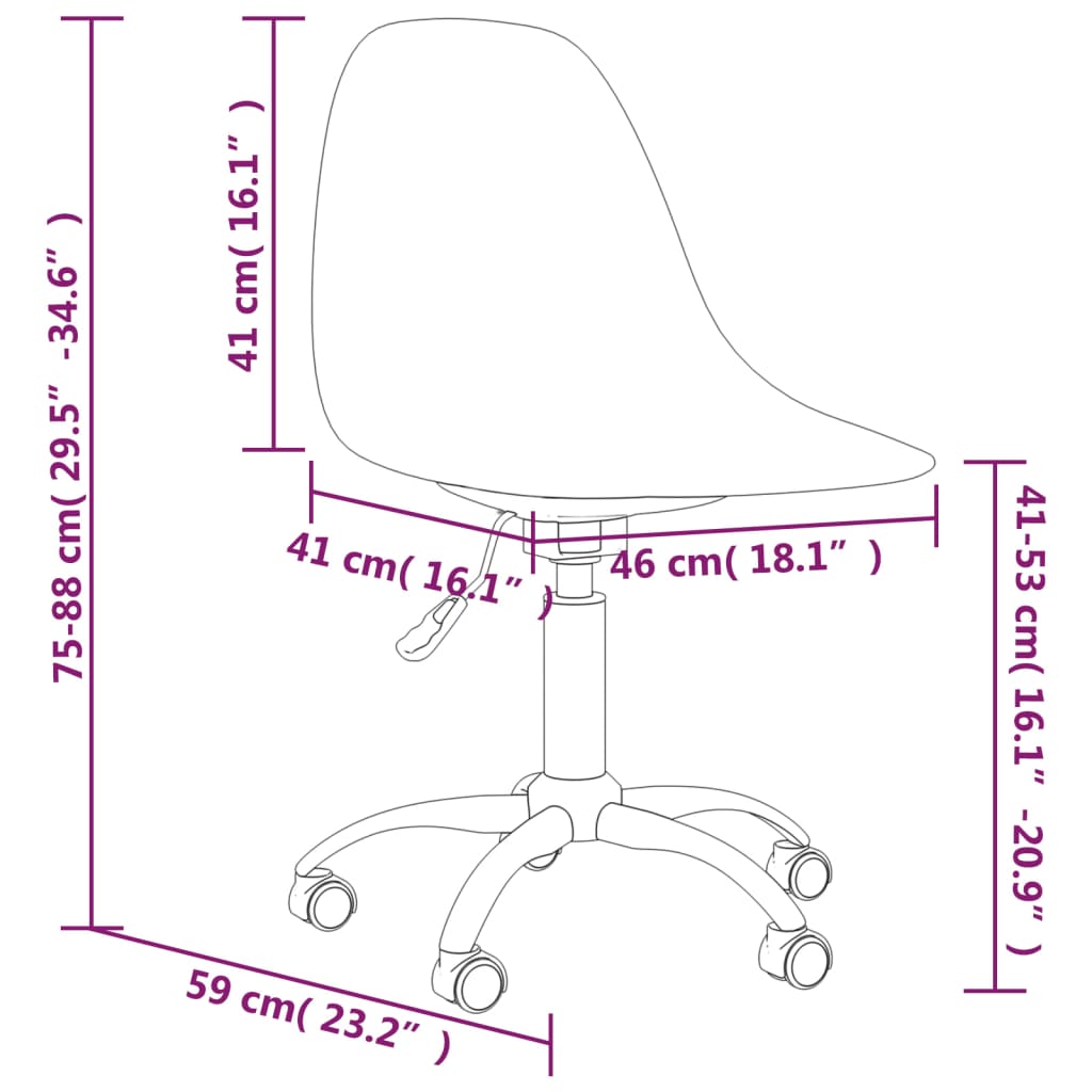 Eetkamerstoelen Draaibaar Pp