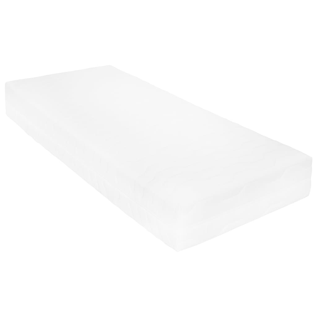 Slaapbank Met Matras Massief Grenenhout 90X200 Cm