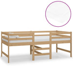 Halfhoogslaper Matras Massief Grenenhout 90X200 Cm