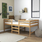 Halfhoogslaper Matras Massief Grenenhout 90X200 Cm