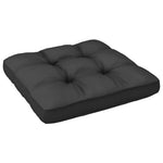 5-Delige Loungeset Met Kussens Massief Grenenhout
