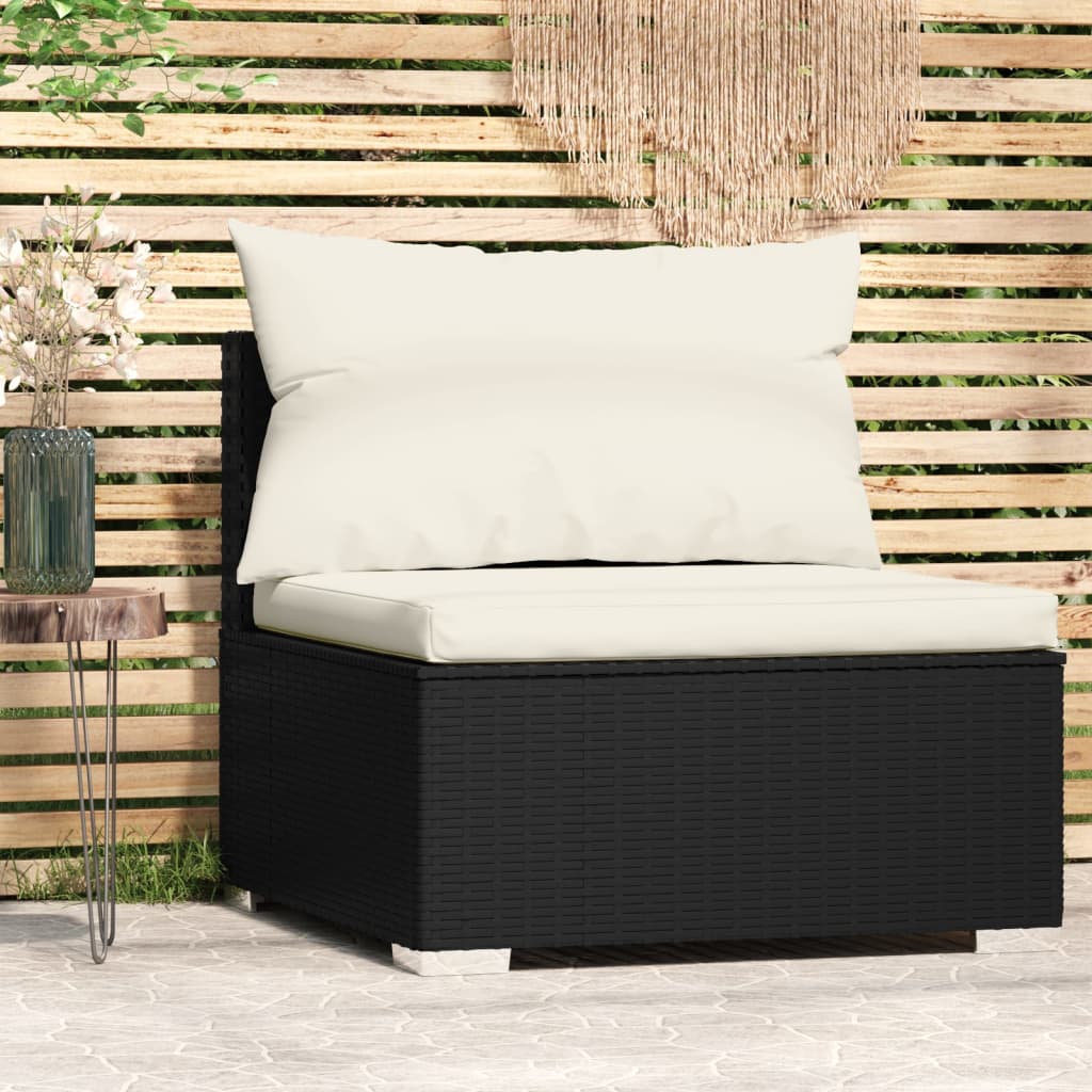 Tuin Met Kussens Poly Rattan