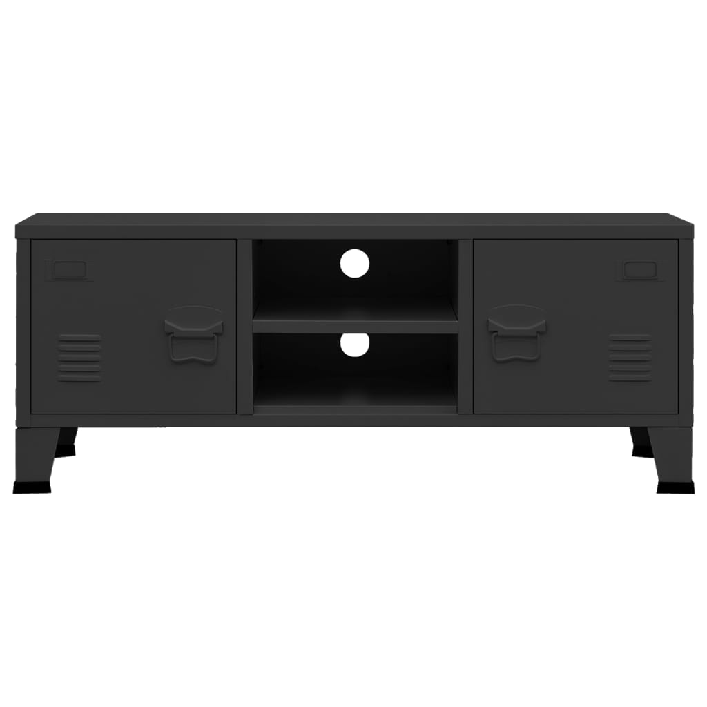 Tv-Meubel Industrieel 05X35X42 Cm Metaal