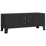 Tv-Meubel Industrieel 05X35X42 Cm Metaal
