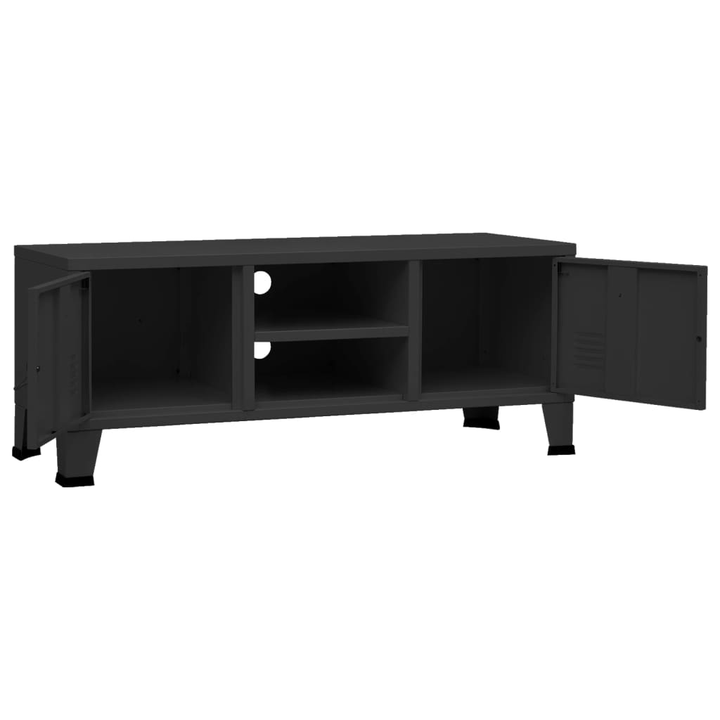 Tv-Meubel Industrieel 05X35X42 Cm Metaal