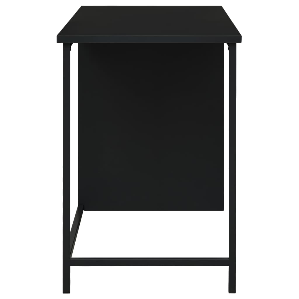 Bureau Industrieel Met Lades 105X52X75 Cm Staal