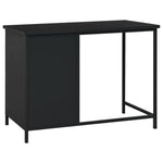 Bureau Industrieel Met Lades 105X52X75 Cm Staal