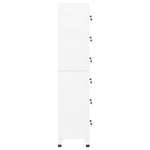 Lockerkast 38X40X180 Cm Staal