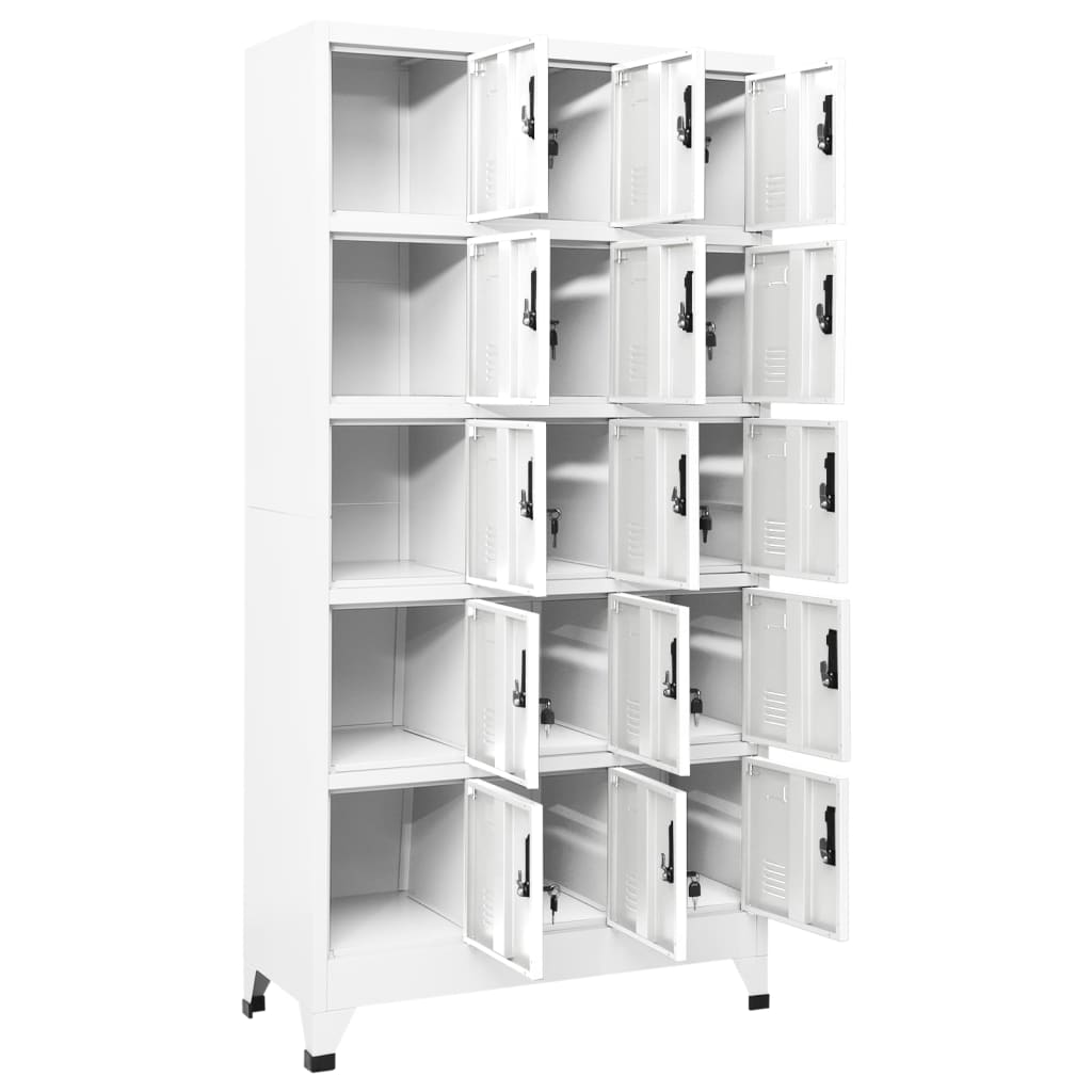 Lockerkast 90X40X180 Cm Staal