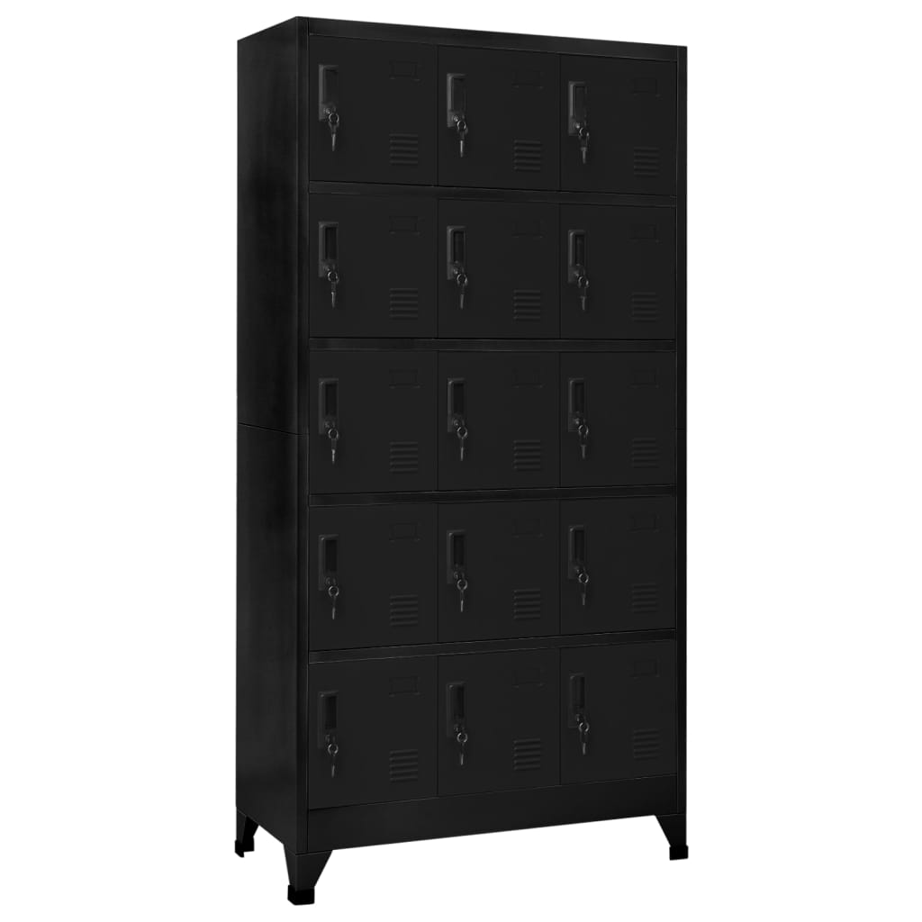 Lockerkast 90X40X180 Cm Staal