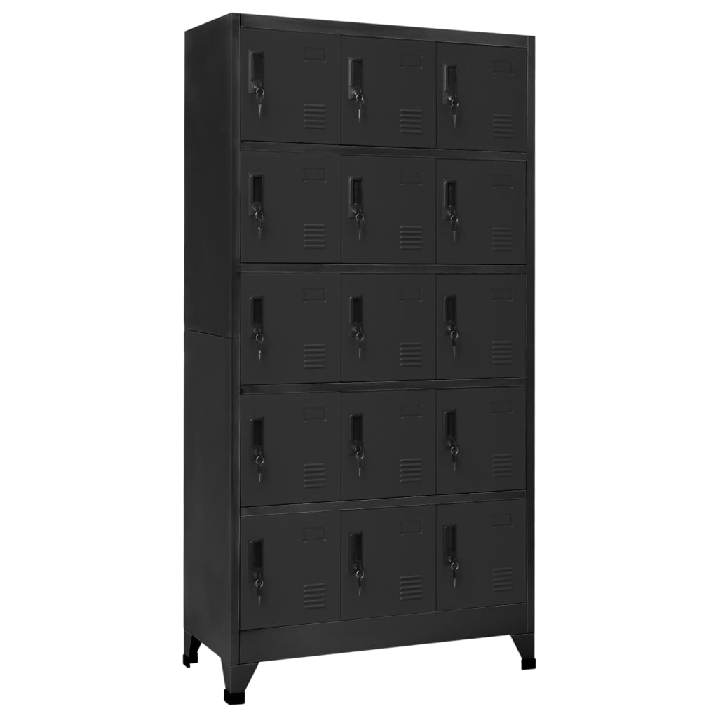 Lockerkast 90X40X180 Cm Staal