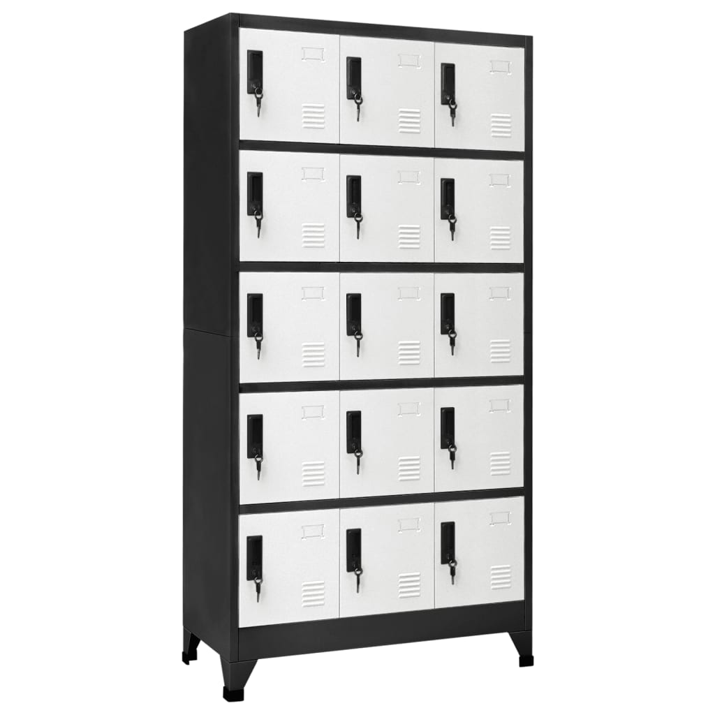 Lockerkast 90X40X180 Cm Staal