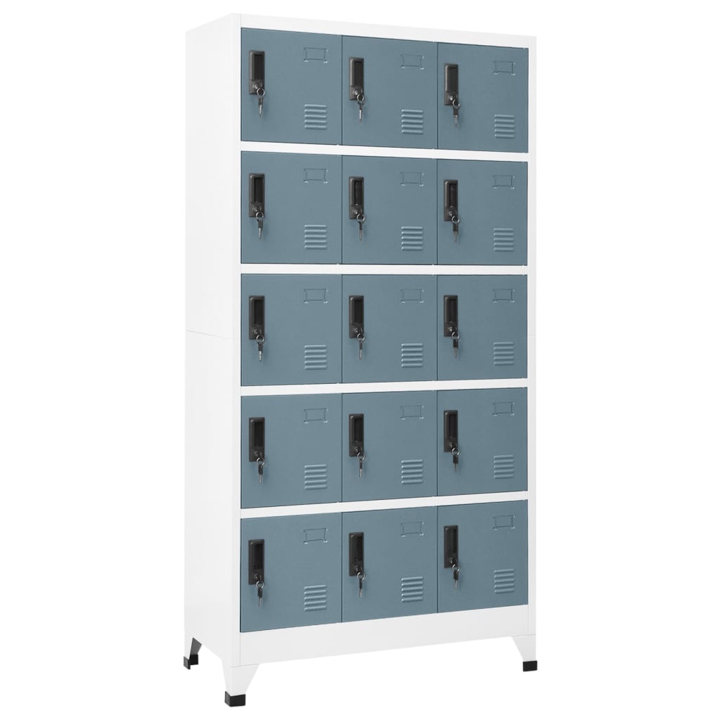 Lockerkast 90X40X180 Cm Staal