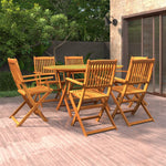 5-Delige Tuinset Massief Acaciahout
