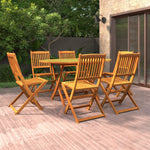 5-Delige Tuinset Massief Acaciahout