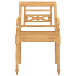 -Delige Loungeset Massief Teakhout