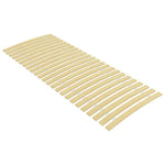 Lattenbodems 2 St Met 48 Latten 80X200 Cm